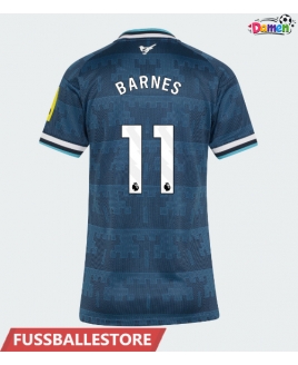 Günstige Newcastle United Harvey Barnes #11 Auswärtstrikot Damen 2026-27 Kurzarm
